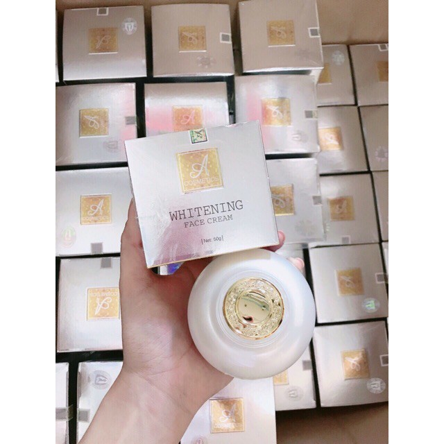 Kem face mềm Achính hãng