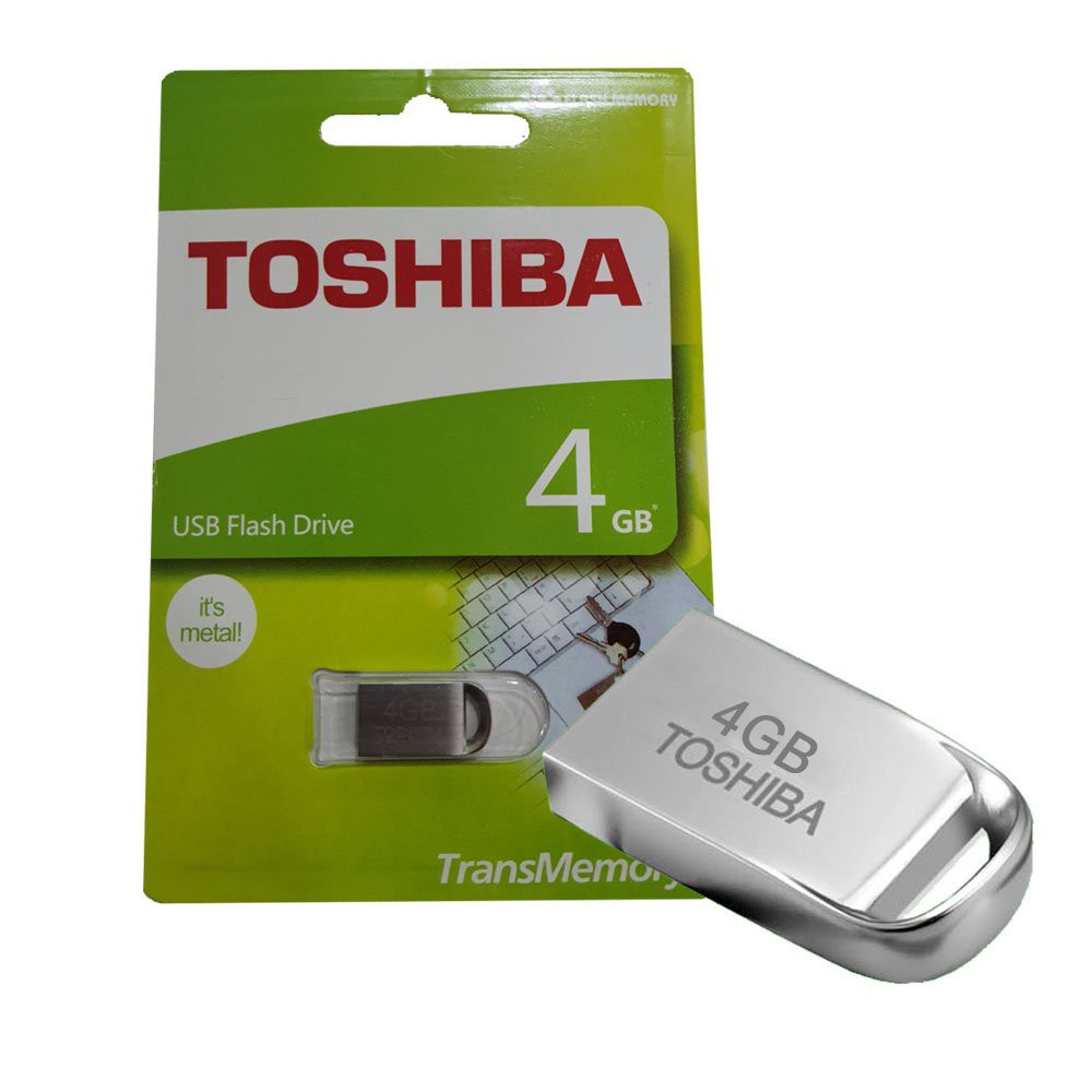 USB Toshiba 8GB đủ dung lượng-vỏ nhôm chống nước