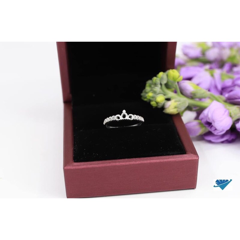 NHẪN NỮ BẠC TA PHỚT XI SÁNG ĐẸP