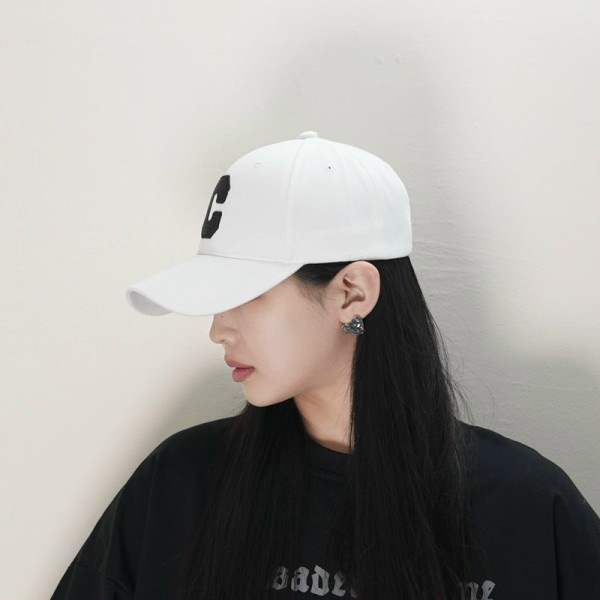 Mũ lưỡi trai thêu chữ C cực chất unisex - Nón kaki phong cách cơ bản Ulzzang HOT