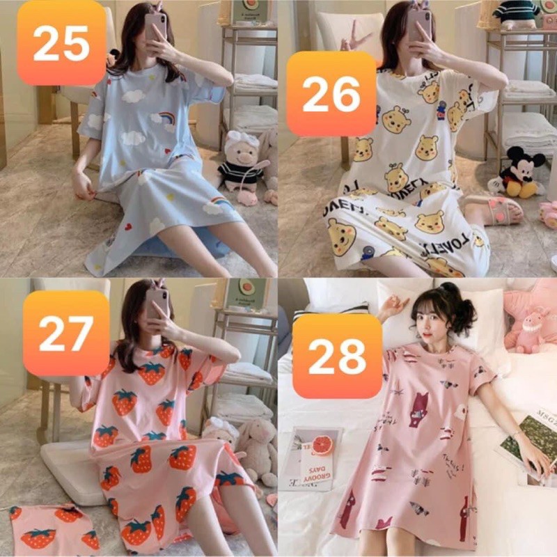 [Mã FASHIONXANH94 giảm 10K đơn 50K] Váy ngủ siêu mát | BigBuy360 - bigbuy360.vn