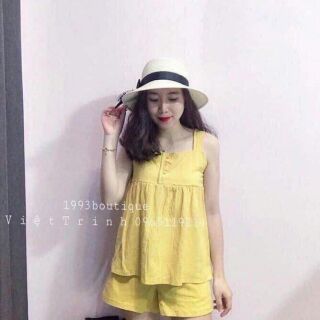 Sét bộ 2 dây đũi babydoll xinh quá