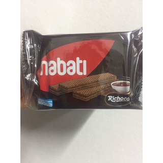 Combo 10 gói Bánh xốp Nabati kem socola 24g