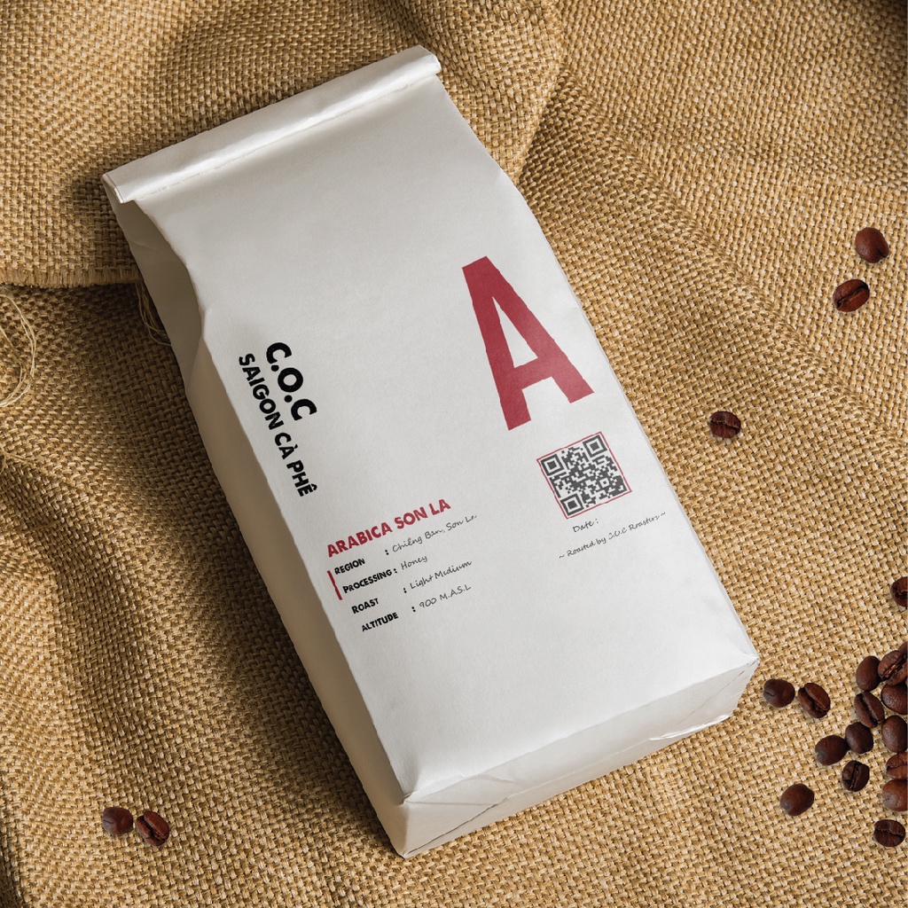 Arabica Cầu Đất Rang Tươi Pha Máy