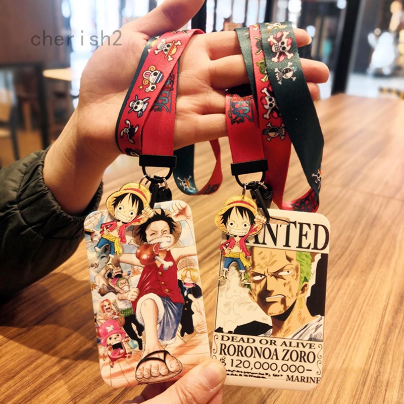 Dây Đeo Thẻ Tên Hóa Trang Nhân Vật Hoạt Hình One Piece