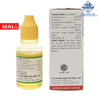 Evit Mù U (Chai 15ml)