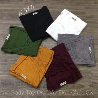Áo Dây Đan Chéo 3X - TD04