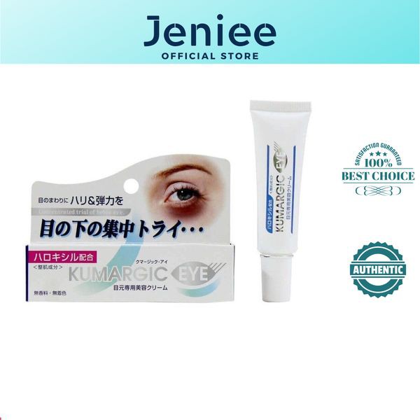 Kem ngăn ngừa thâm quầng mắt Kumargic Eye Nhật Bản - Jenieeshop