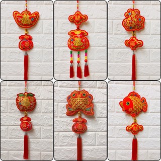 Dây nhung 45cm siu sang may mắn treo trang trí TẾT TÂN SỬU 2021