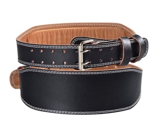 Đai lưng da bò hỗ trợ gánh tạ Squat hàng chuẩn