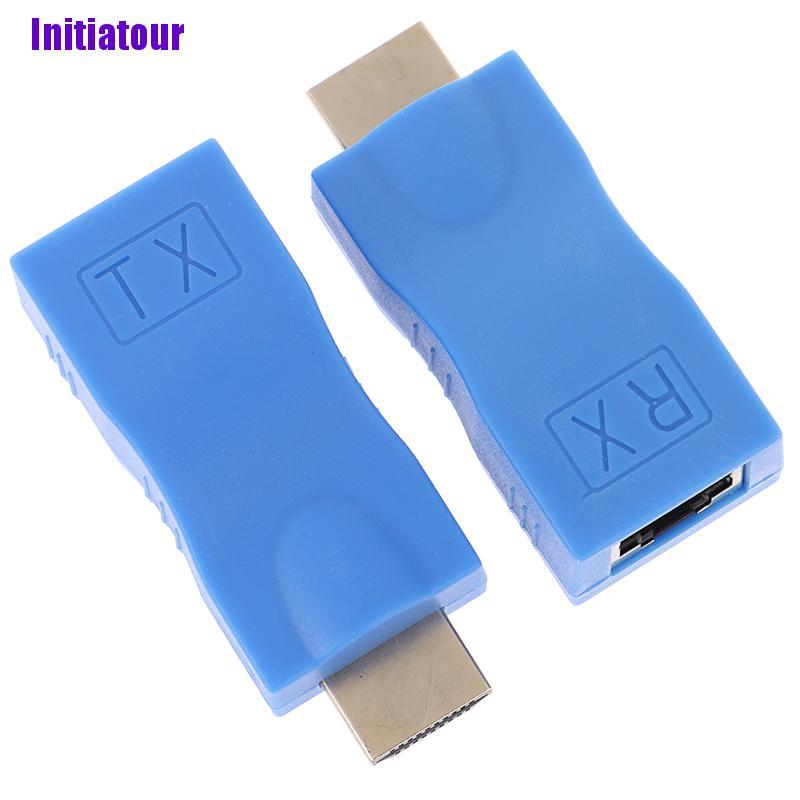 Set 2 Đầu Chuyển Đổi 1080p Hdmi Sang Rj45 Cat 6 Network Lan Ethernet | BigBuy360 - bigbuy360.vn