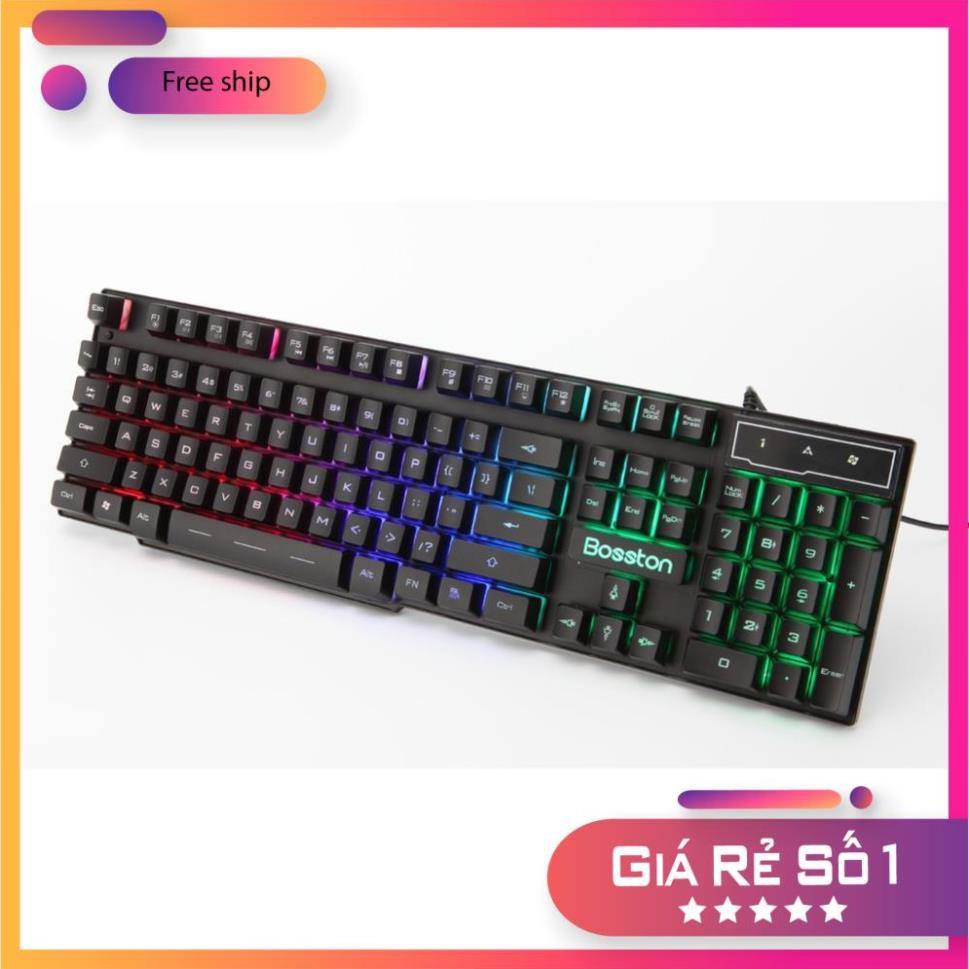 Bàn Phím Giả Cơ BOSSTON 803
