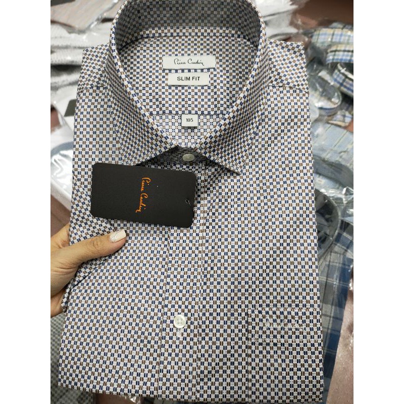 Áo sơ mi  pie xuất Hàn | BigBuy360 - bigbuy360.vn