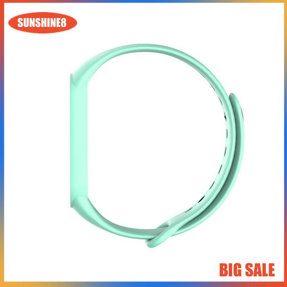 Dây Đeo Cao Su Thay Thế Cho Xiaomi Miband 5 Chất Lượng Cao