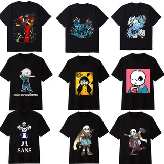 (SALE SỐC) BST Áo thun gangster sans Undertale cực ngầu nhiều mẫu HOT giá siêu rẻ