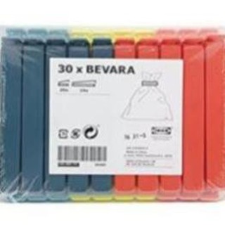 Kẹp miệng túi BEVARA Ikea