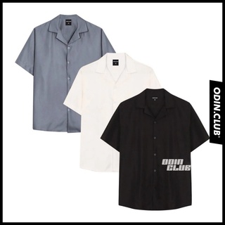 Áo Sơmi Odin Club Light, Áo sowmi oversize nam nữ, Local Brand ODIN CLUB