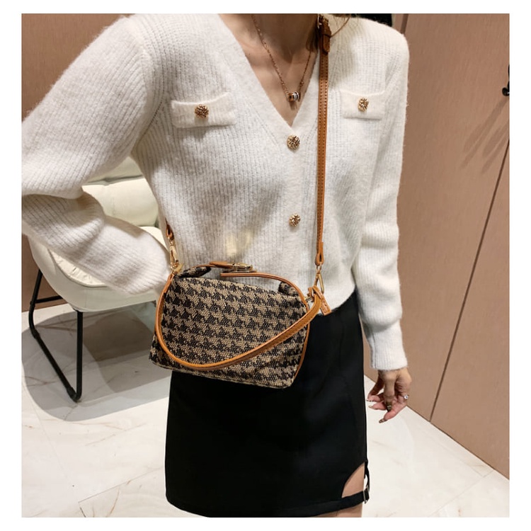 Túi xách hộp beo và harem khóa trên cao cấp