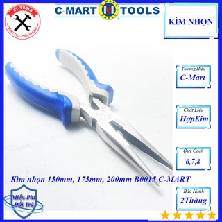 Kìm nhọn 150mm, 175mm, 200mm b0015 c-mart