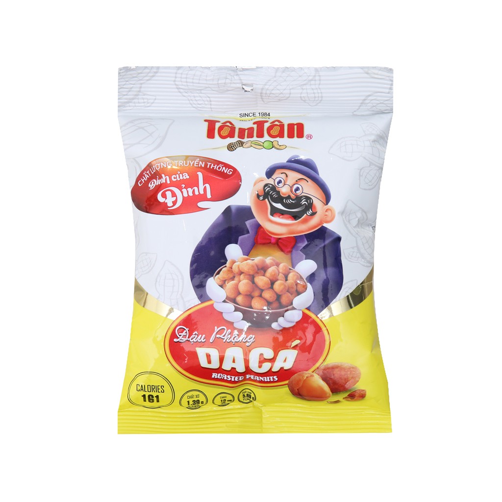 Đậu phộng da cá Tân Tân gói 75g