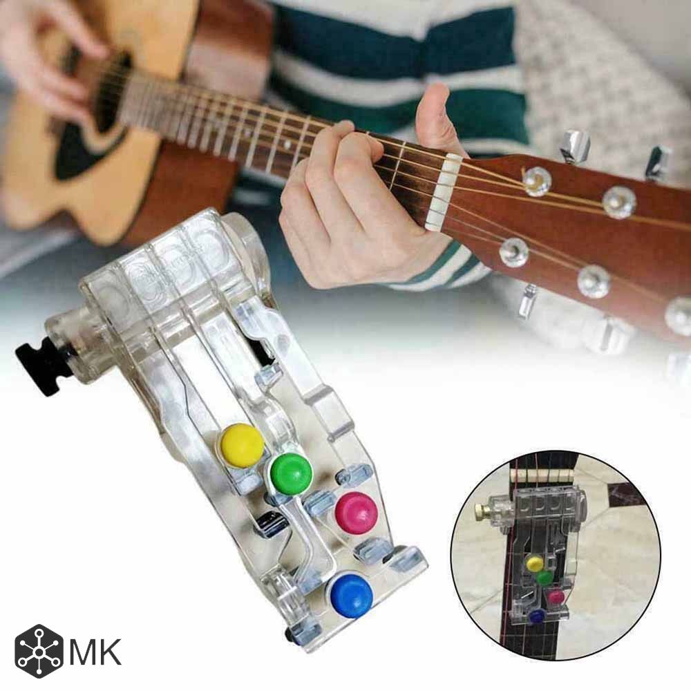 Dụng cụ hỗ trợ tập bấm hợp âm cho người tập đàn guitar