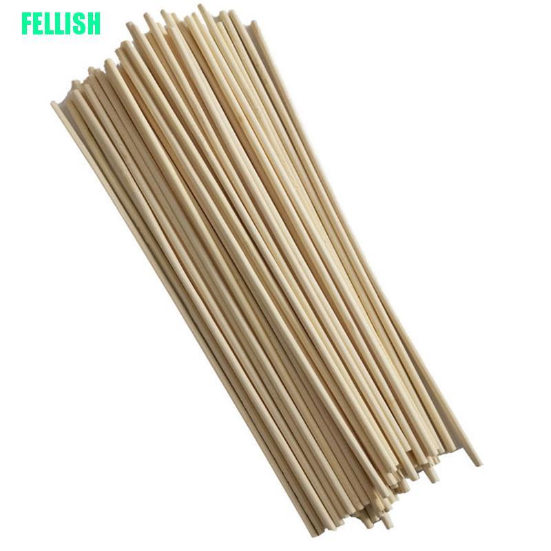 Bộ 50 Que Gỗ Hỗ Trợ Trồng Cây