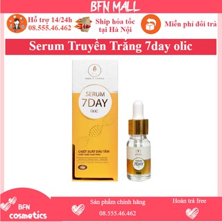 Huyết thanh truyền trắng 7day Olic/Serum 7day Olic trắng da mờ nám dưỡng ẩm Chính Hãng