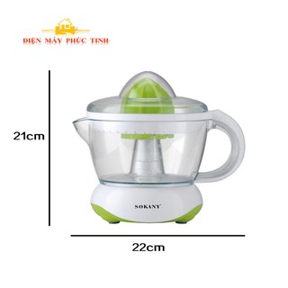 Máy Ép Cam, Máy Vắt Cam Tự Đông