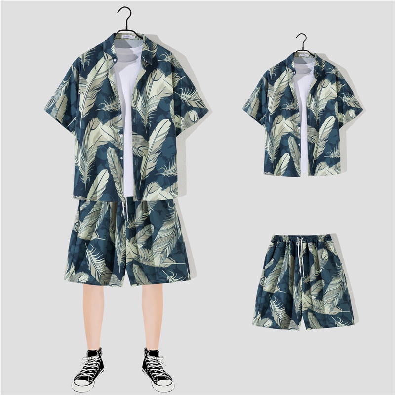 Set Đồ Đi Biển Thời Trang Mùa Hè Cho Nam Size M-3XL