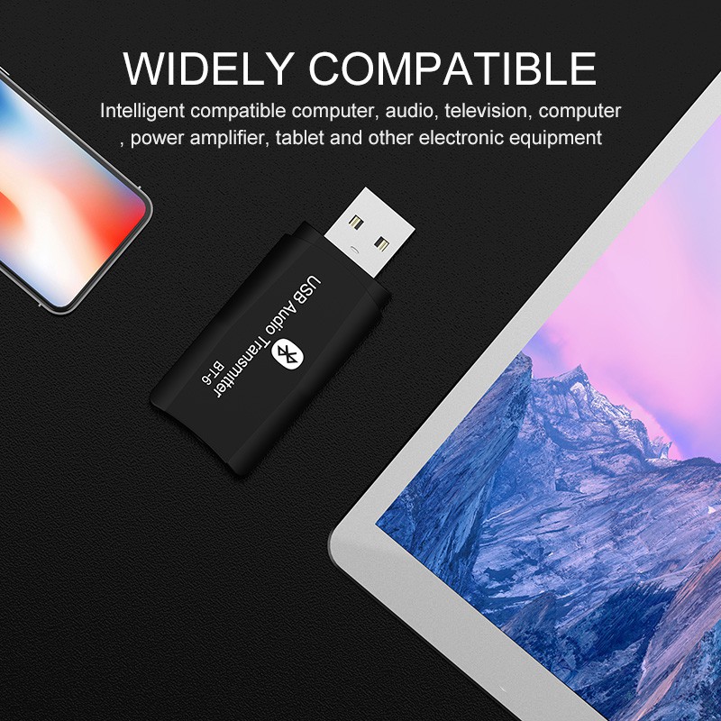 Usb Bluetooth 5.0 Âm Thanh Hifi Cổng 3.5mm Cho Tv/Pc Tiện Dụng | BigBuy360 - bigbuy360.vn