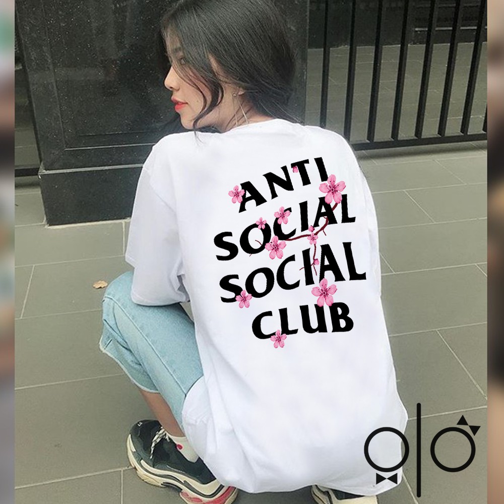 Áo Thun Anti Social Social Club Hoa Đào (CT02-191119)