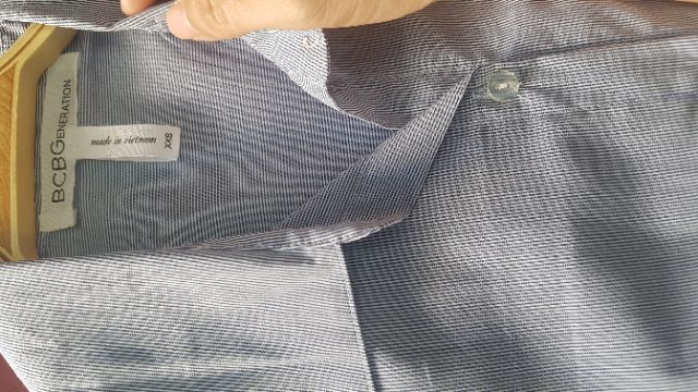 Áo sơmi BCBG hàng vnxk
