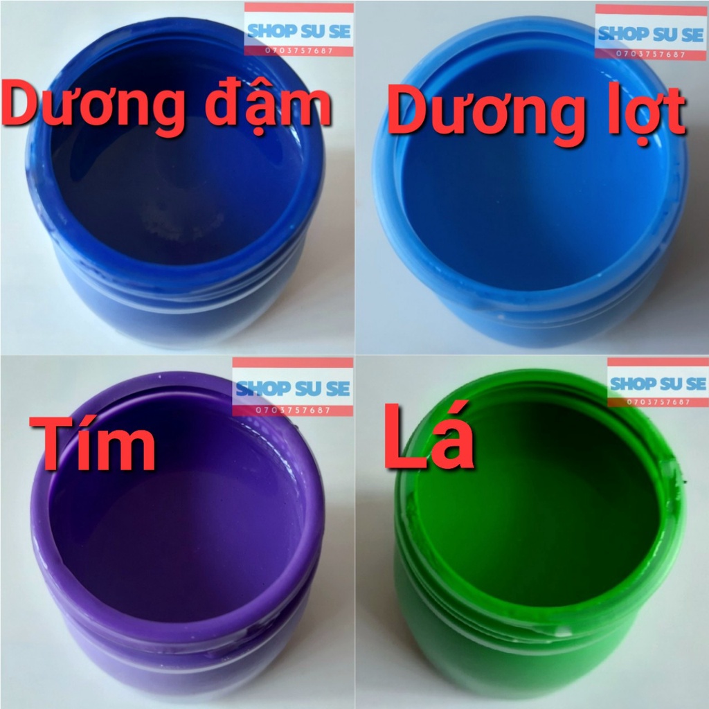 Màu nước tô tượng khoảng 100 ml