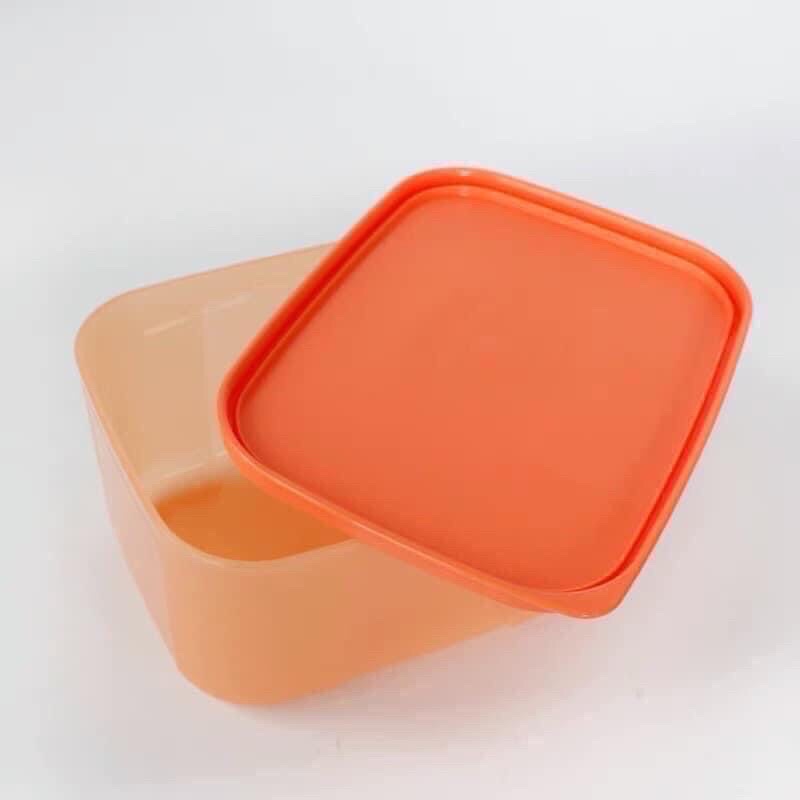 Set ngăn đông vàng cam Tupperware