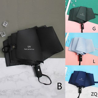 ✿Oasis✿Creative Plastic Sun Umbrella Three-folding Rain Folding Umbrella Home Tool