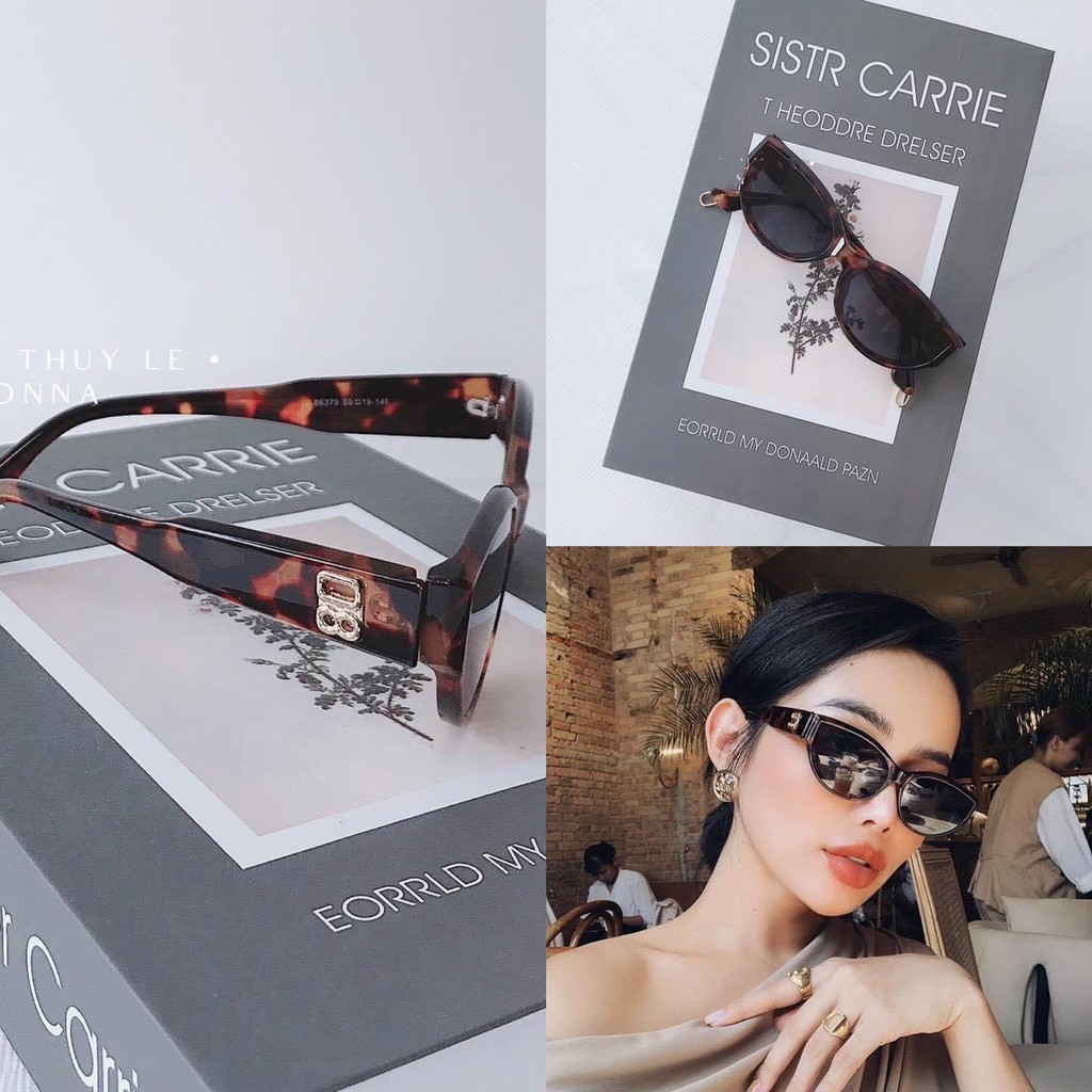 MẮT KÍNH MÁT KÍNH RÂM NAM NỮ GW003 KRIS WU GW003 HÀN QUỐC THỜI TRANG HOT TREND