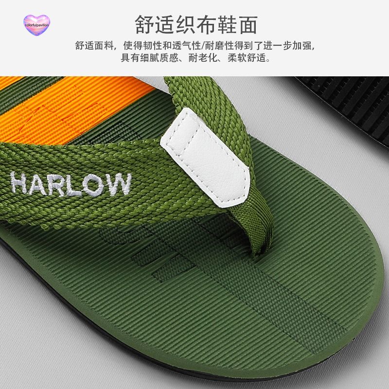 Dép Xỏ Ngón Đế Dày Chống Trượt Thời Trang Xu Hướng Mới Cho Nam