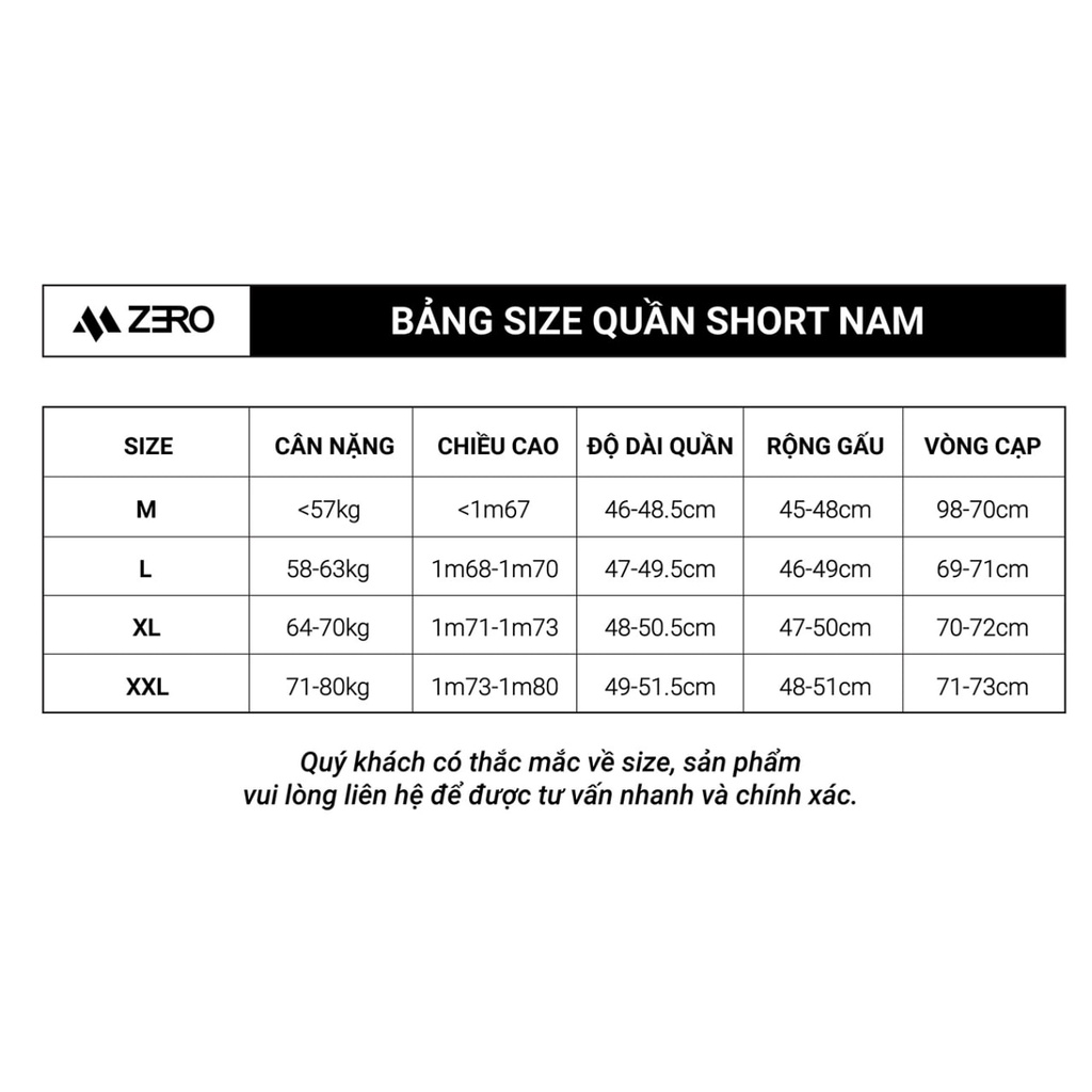 Quần Short Thun Nam 4 Màu Thiết Kế Năng Động Trẻ Trung Thời Trang Cao Cấp ZERO