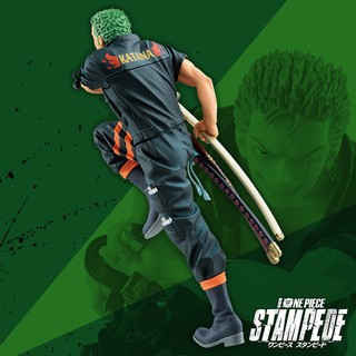 Mô hình One piece chính hãng - Zoro - Ichiban Kuji - ver Stampede