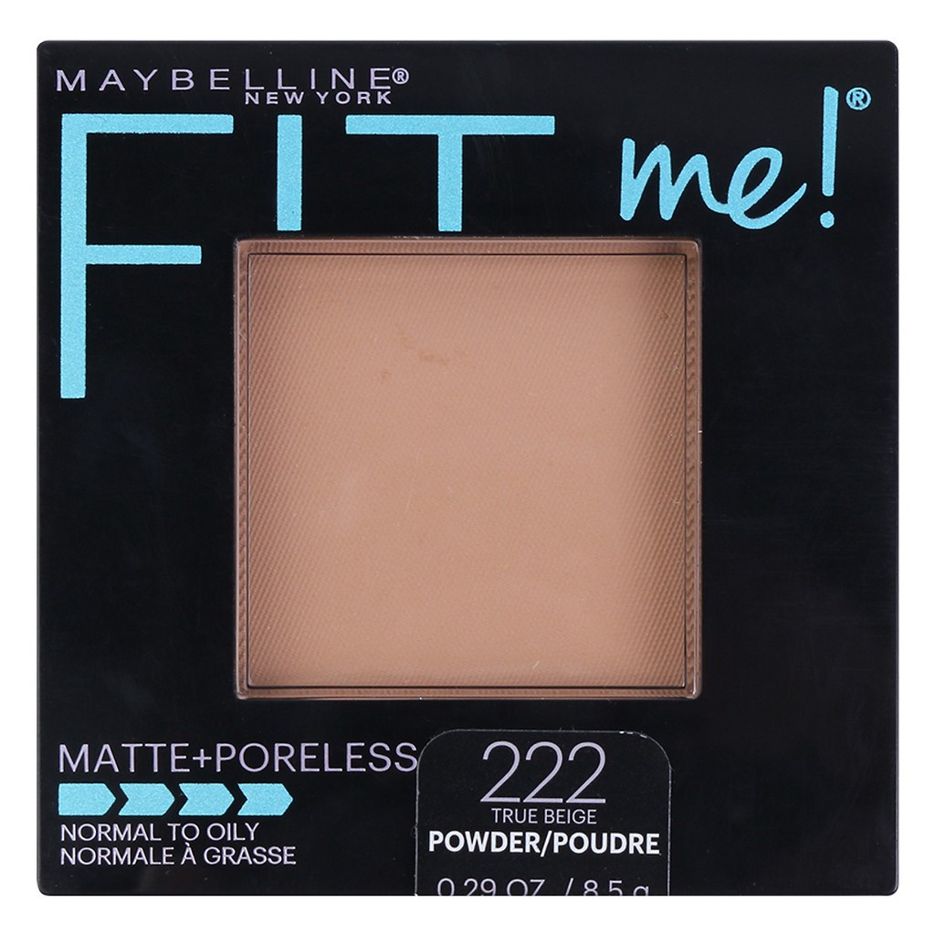 Phấn phủ mịn lì  Maybelline Fit Me Matte Poreless Powder 9g