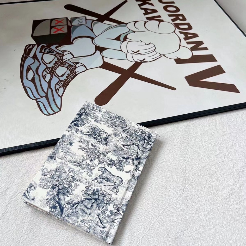 Sổ Tay Ghi Chú In Họa Tiết Vintage Xinh Xắn