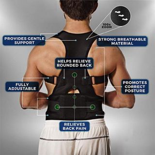 Đai lưng chống gù ,đai chống vẹo cột sống thái