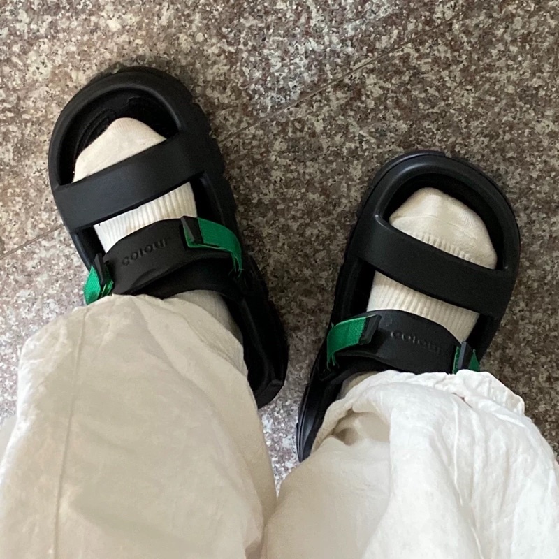 SANDAL SIÊU NHẸ CÁ TÍNH ĐI HỌC/ĐI CHƠI [Order+Ảnh thật cuối]