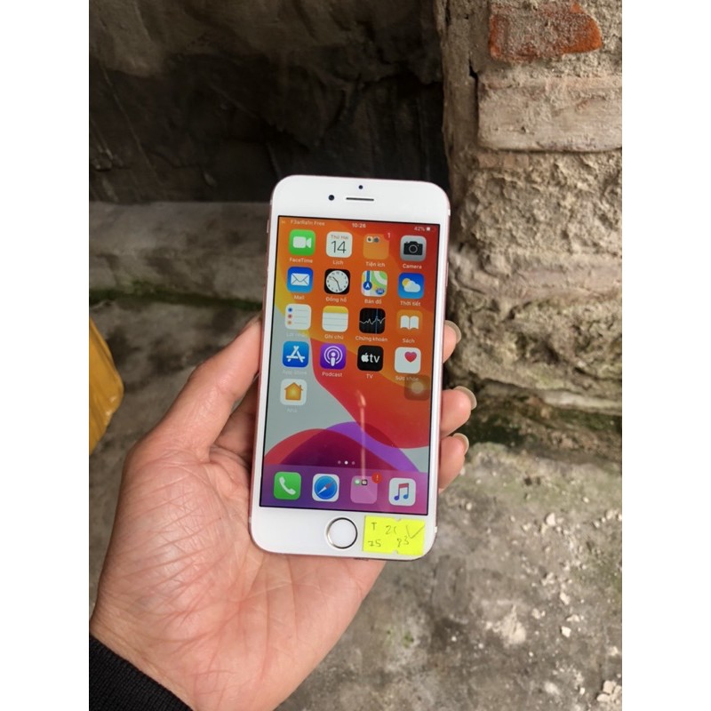 [Mã ELMS5 giảm 7% đơn 300K] ĐiỆN THOẠI IPHONE 6S BYPASS | BigBuy360 - bigbuy360.vn