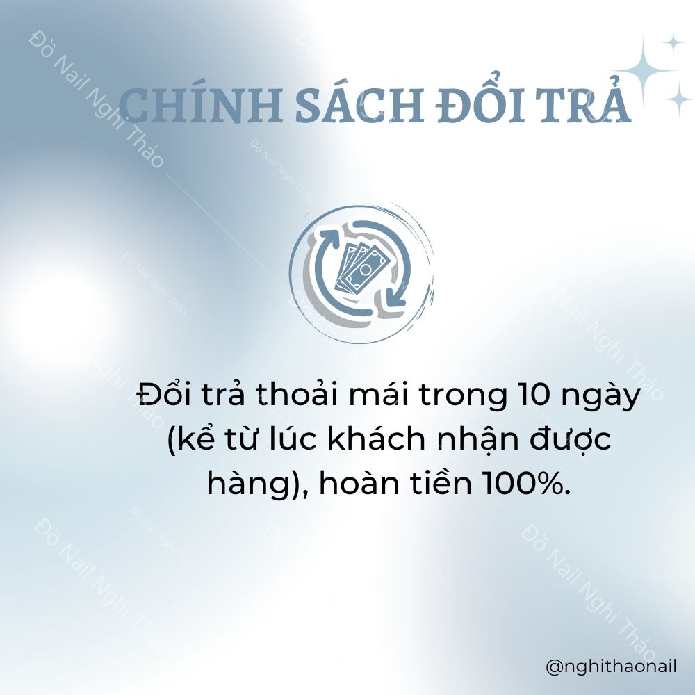 Chổi phủi bụi nail cán dài