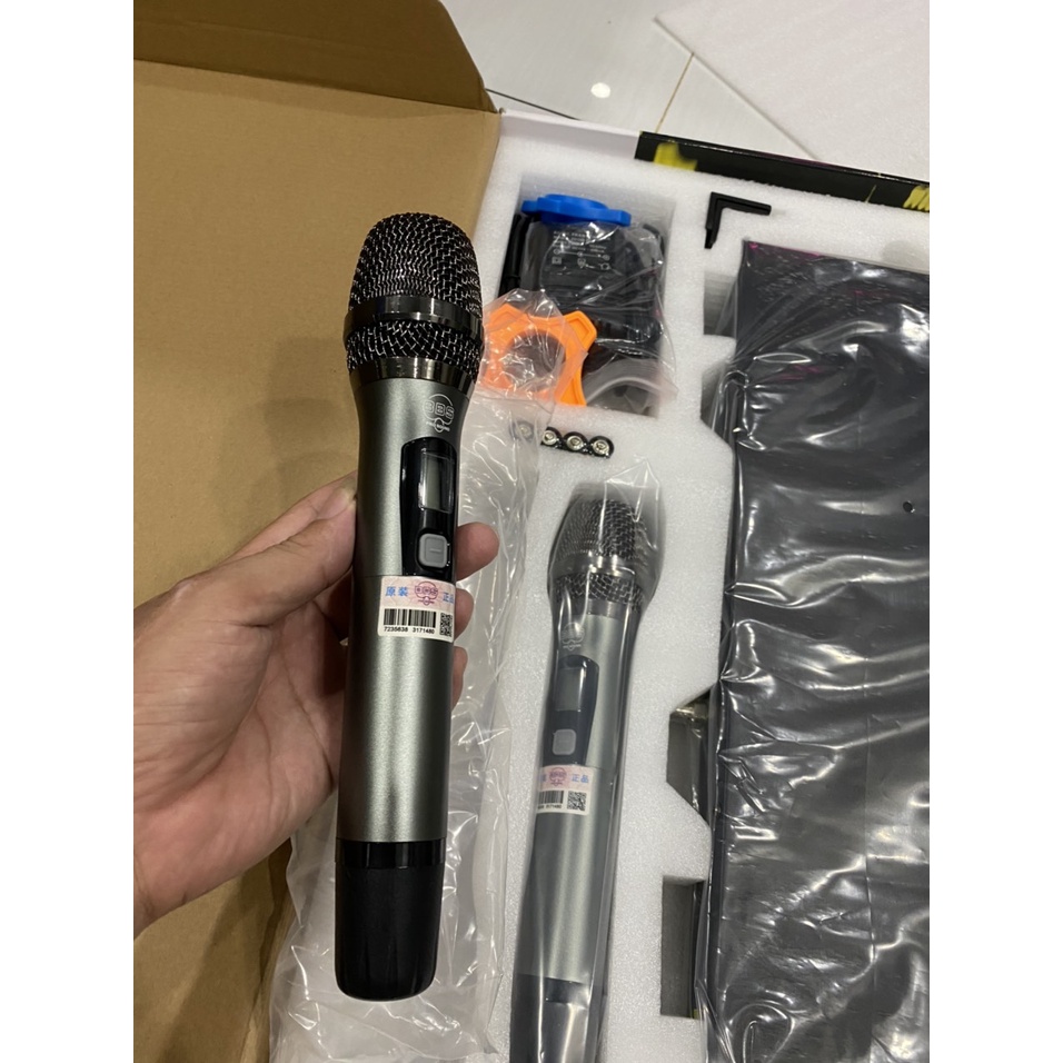 MICRO KARAOKE KHÔNG DÂY BBS U898