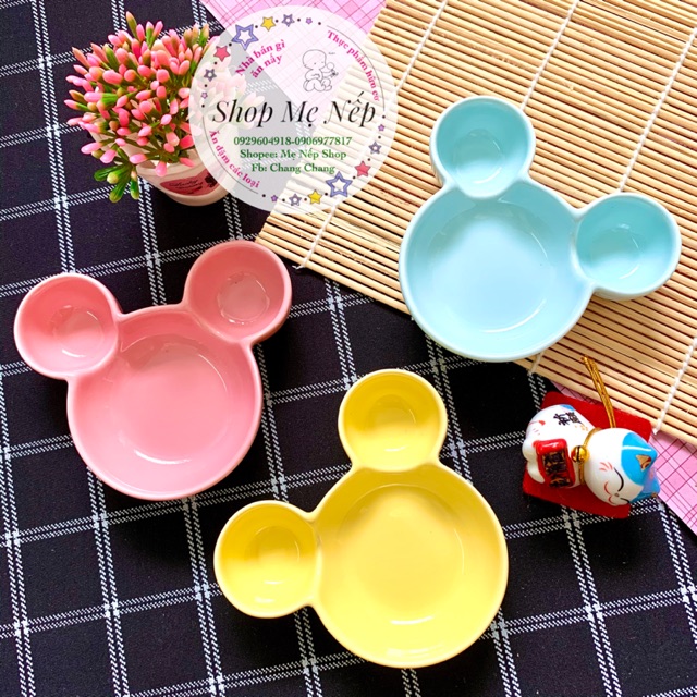 Chén sứ Mickey (chén nhỏ)