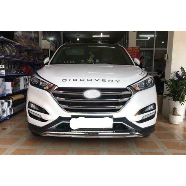 Logo Độ Xe Chữ Nổi DISCOVERY cho xe