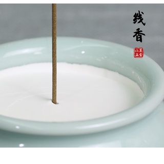 Bột trúc dẫn lửa dùng cho đốt trầm bột