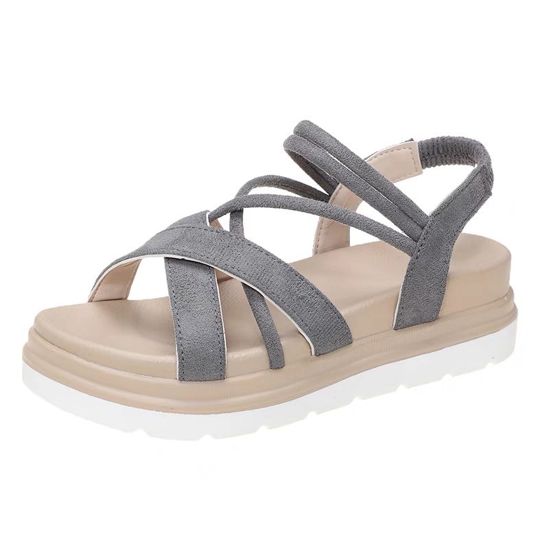 🎀 Dép | Sandal độn đế ulzzang hot 2021 CÓ ẢNH VIDEO THẬT